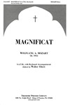 Magnificat S.A.T.B., with KeybOARD Accompaniment
