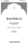 Magnificat S.A.T.B., with Keyboard Accompaniment