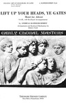 Lift Up Your Heads, Ye Gates Motet for Advent - S.A.B., With Keyboard Accompaniment