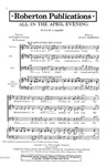 ALL IN THE APRIL EVENING for S.A.B., a cappella
