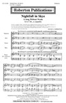 Nightfall In Skye A Song Without Words - S.A.T.B., A Cappella