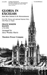 Gloria in Excelsis from Missa Solemnis in Bb (Harmoniemesse)S.A.T.B. Chorus and optional Soprano Sol