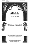 Alleluia S.A.T.B. and Piano