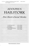 Crucifixion - He Never Said a Mumblin' Word  (#3 from Five Short Choral Works)