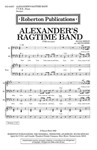 Alexander's Ragtime Band TTBB and piano