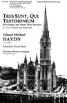 Tres Sunt, Qui Testimonium