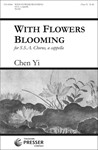 With Flowers Blooming