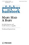Mary Had a Baby