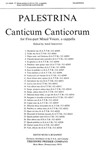 Quam Pulchira Es From Canticum Canticorum
