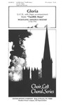 Gloria S.A.T.B., with Organ accompaniment from ""Twelfth Mass""