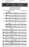 As Torrents In Summer from the Cantata "King Olaf" Part-song for SATB a cappella