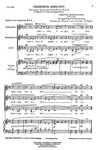Cherubim Song (No. 7)` Three-Part Chorus for Treble Voices (S.S.A.) A Cappella, Or With Accompanimen