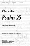 Psalm 25 S.A.T.B., with Organ