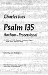 Psalm 135 Anthem-Processional - for S.S.A.A.T.T.B.B., Trumpet, Trombone, Organ, Tymp., Tenor and Bas