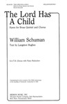 The Lord Has a Child Hymn for Brass Quintet and Chorus (S.A.T.B. Chorus with Piano Reduction)