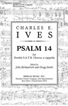 Psalm 14 Double S.A.T.B., a cappella