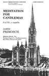 Meditation for Candlemas Satb A Cappella