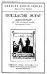 Magnificat In The Eighth Mode 3 Part Mixed Voices, A Cappella