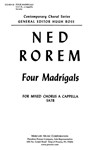 Four Madrigals for Mixed Chorus