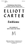 Emblems for Chorus of Men's Voices and Piano