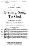 Evening Song To God (Abendlied Zu Gott)
