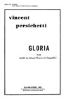 Gloria From Mass for Mixed Chorus (A Cappella)