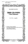 Trois Chansons 1. Nicolette