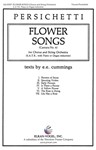 Flower Songs (Cantata No. 6) - for Chorus and String Orchestra