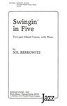 Swingin' In Five Two-Part Mixed Voices, With Piano