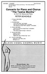 V. Summer, from Concerto for Piano and Chorus """"The Twelve Months for Piano Solo and S.A.T.B. Chor
