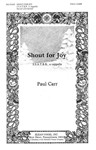 Shout for Joy A Carol for Christmas - S.S.A.T.B.B., A Cappella