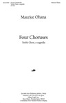 Four Choruses For Treble Choir, A Cappella