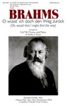 O Wusst' Ich Doch Den Weg Zuruck For S.A.T.B. Chorus and Piano
