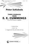 Three Choruses from E.E. Cummings
