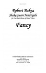Fancy  From "merchant Of Venice"