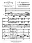 Evening Song - Abendlied
