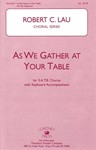 As We Gather At Your Table