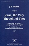 Jesus The Very Thought Of Thee