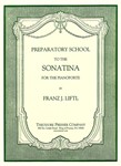 Preparatory School to the Sonata for the pianoforte
