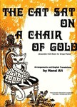 Cat Sat On A Chair Of Gold