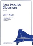 Four Popular Diversions For Piano