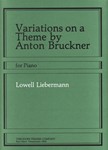 Variations On A Theme By Anton Bruckner For Piano