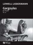 Gargoyles Op 29 IMTA-E/F / FED-MA2 [piano] Liebermann