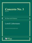 Concerto No 3 Op 95 [piano w/piano red] 2P4H