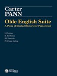 Olde English Suite A Piece of Storied History for Piano, Four Hands 9781491114