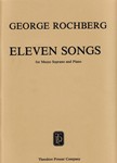 Eleven Songs For Mezzo Soprano and Piano