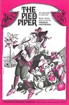 The Pied Piper An Operetta In One Act
