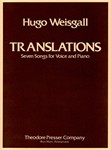 Translations Seven Songs for Voice and Piano
