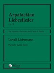 Appalachian Liebeslieder For Soprano, Baritone, and Piano Duet
