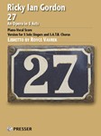 27 An Opera in Five Acts (Version with S.A.T.B. Chorus)
